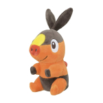Officiële Pokemon center knuffel Pokemon fit Tepig 16cm 